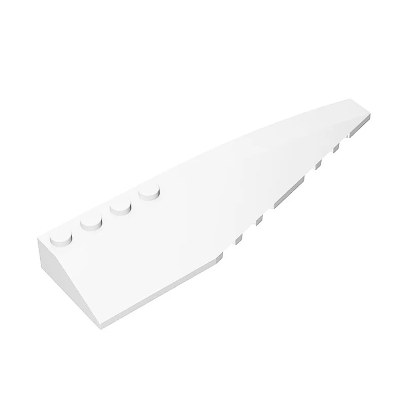 MOC 1PCS 42060 웨지 12x3 빌딩 블록 키트 오른쪽 집 성 로봇 벽돌 입자 퍼즐 교육 아이디어 장난감 어린이 선물