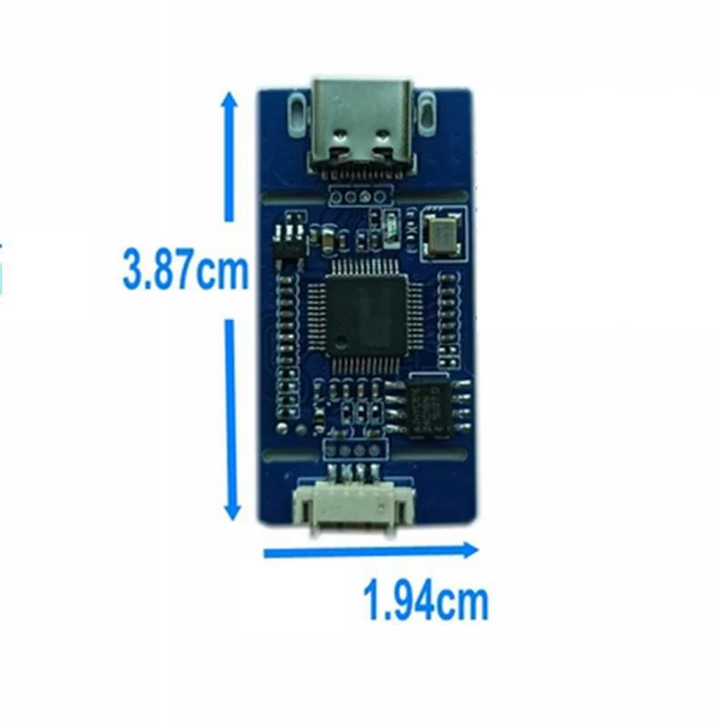 1 PCS CVBS To Capture Analog Signal To Digital Camera Module CVBS To Odule UVC Free Drive For Android (Type-C)