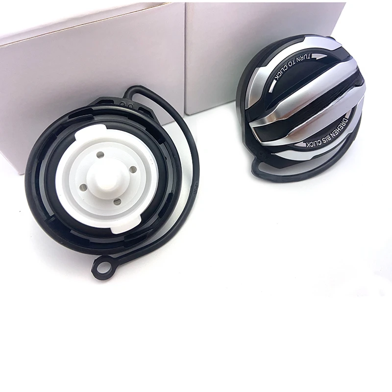 

1PC Suitable for Porsche fuel tank cover Cayenne 718 Panamera 971macan2 generation fuel tank cover aluminum alloy accessories