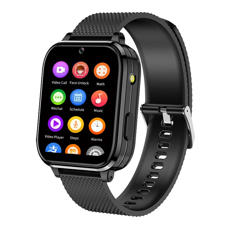 

1.7 Inch IPS Screen APP Store AI Voice Calling 4G 5G Video Chat WIFI GPS LBS Kids Smart Watch