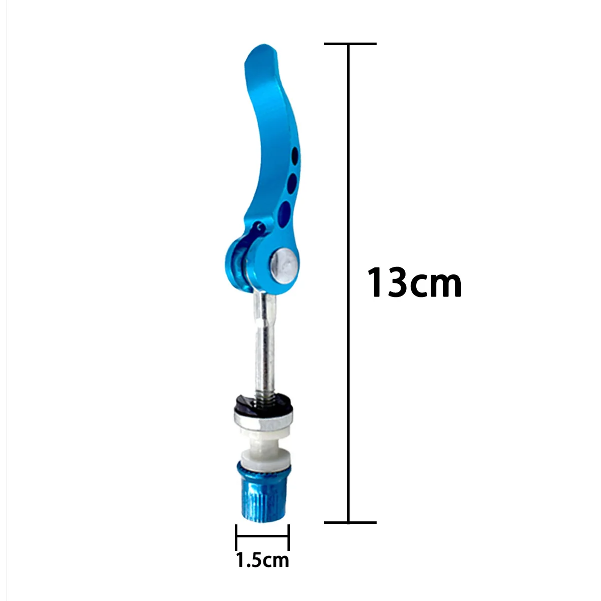 Bicycle Quick Release Seat Tube Lock Adjustable Height Locking Screw For Mountain And Folding Bikes Bicycle Seat Tube Clamp