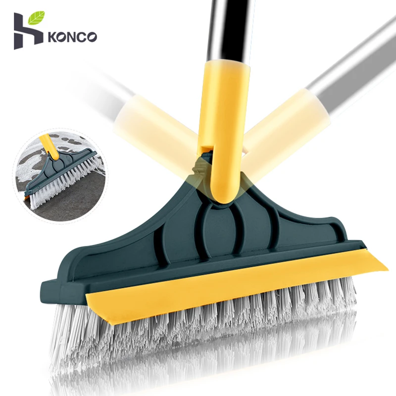 4 In 1 Tile And Grout Cleaning Brush Corner Scrubber Brush Tool Tub Tile  Floor Scrubber Brushes Multifunctional Gap Brush - AliExpress