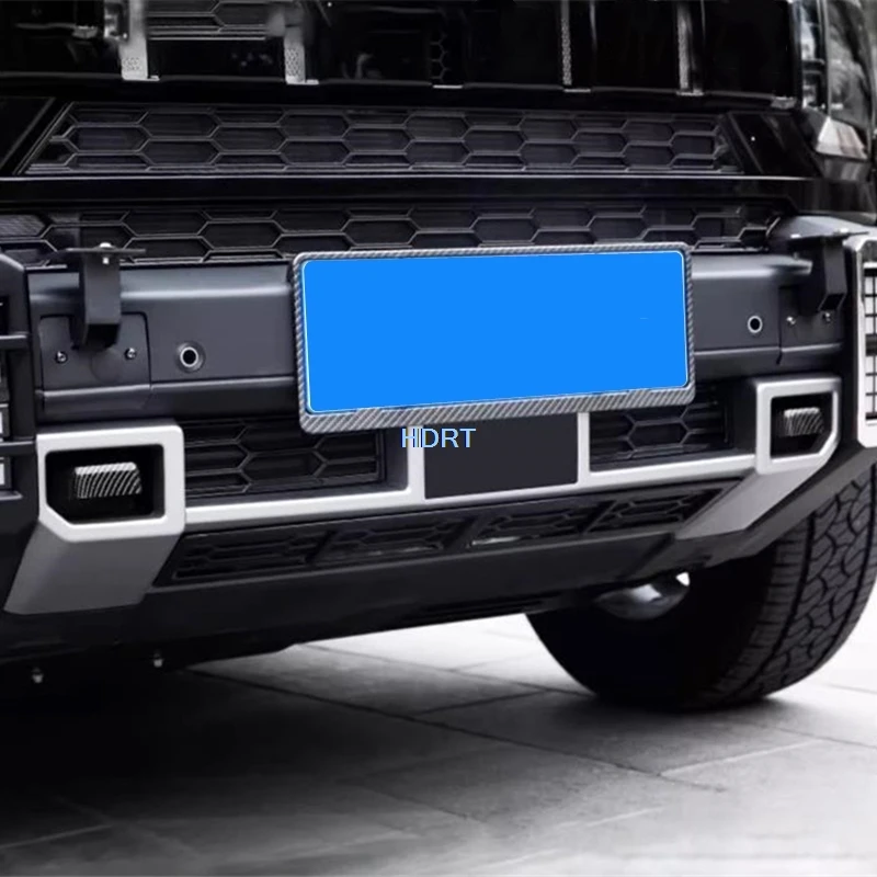 Car Styling Trailer Hook Trim portapacchi Protector accessori per la decorazione adesivo esterno per Chery Jetour T2/Traveler 2023 + - Image 3