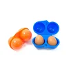 2/4/6/12 Grid Egg Storage Box Portable Egg Holder Container for Outdoor Camping Picnic Eggs Box Case Kitchen Organizer Case 3