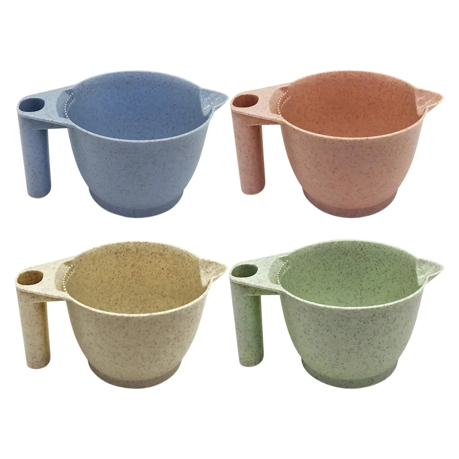 전문 헤어 염색 컬러링 볼, 헤어 스타일링용 DIY 도구