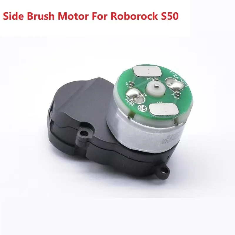 Robot Vacuum cleaner Spare Parts Side Brush GearBox Motor Assembly for