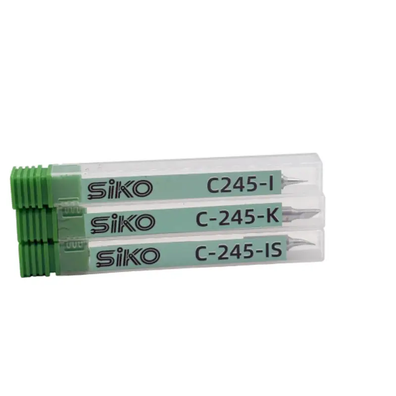 Super Fine C245 C210 Soldering Tips Soldering Iron Tip for GVM T210 GVM T245 Professional Soldering Station 1s Heating BGA Tool image 11