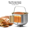 17 In 1 650W Automatic 1KG Capacity Bread Maker Smart Nuts Fruits Dispenser Dough Kneading Machine 4