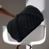 New Teddy Fleece Lamb Fleece Braided Thread Core Gauze Strip Thick Cloth Strip DIY Bag Thread Bulk Yarn Wool Yarn 1kg 2
