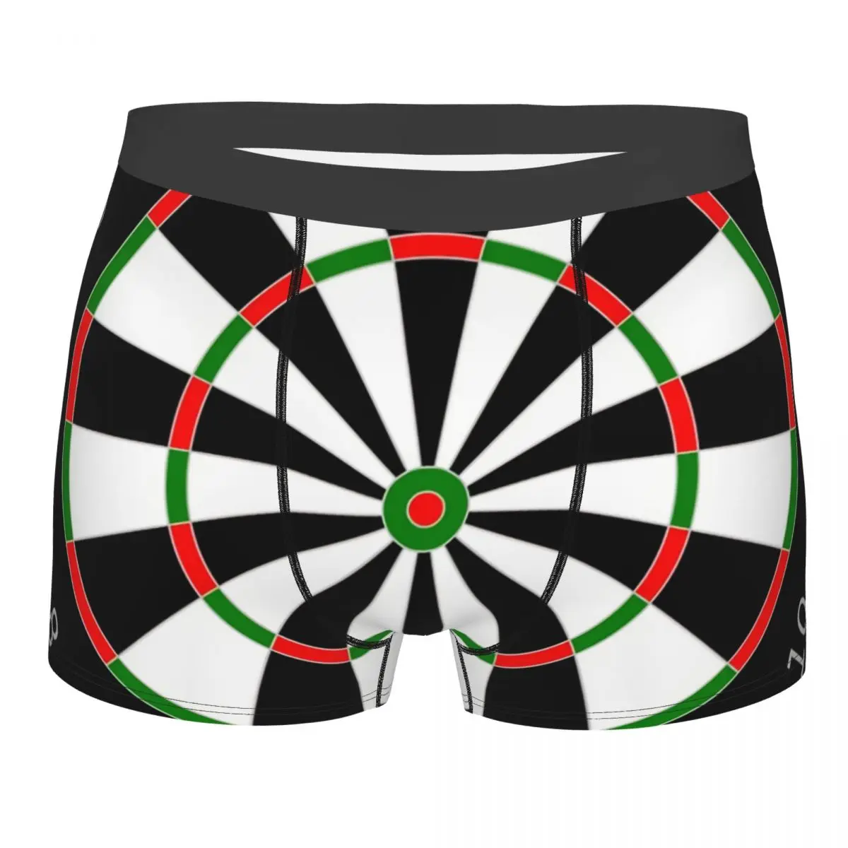 DartBoardForDartsPlayersMansBoxerBriefsBreathableCreative