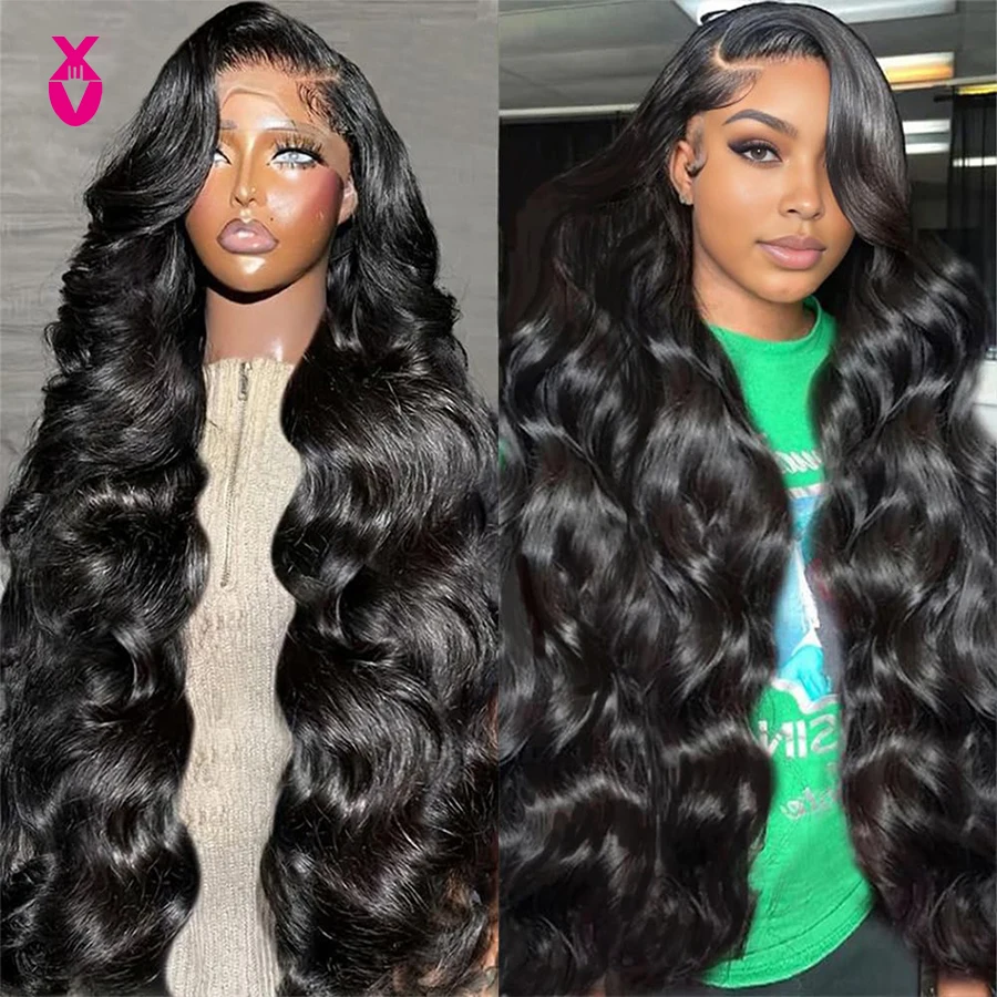 Lace Frontal Wig Human Hair Wigs Body Wave Lace Front Wig 13x4 Lace Frontal Human Hair Wig Transparent HD Glueless Wigs Human Hair Pre Plucked Pre Cut