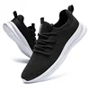 Fujeak Ultralight Breathable Mesh Sneakers for Men Non-slip Casual Running Shoes Fashion Classic Solid Colour Shoes Plus Size 46 2