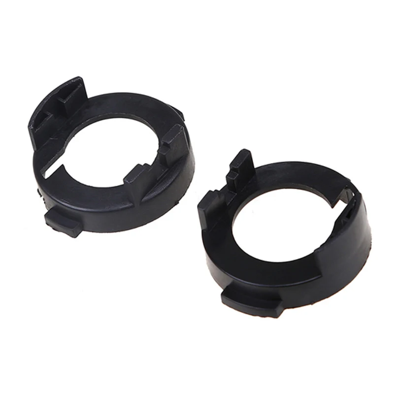 KE LI MI 2 Stück LED-Scheinwerferadapter H1 H7 Auto Metall-Kunststoff-Halterclips Befestigungsklammern Auto-Zubehör – Detail 12