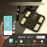 Smart Bioimpedance Scale 8 Electrode BMI Body Mass Index Scale Body Fat Scale Weight Balance Scale Smart Body Composition Scale 1
