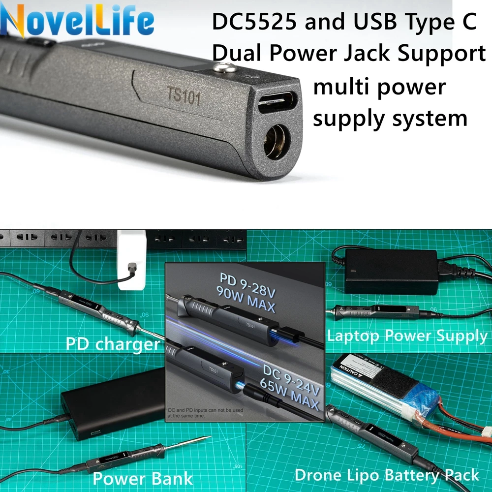  TS101   ε, µ  , USB ޴   ̼, 65W ̴ TS100 ׷̵