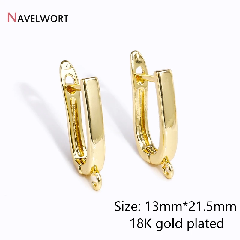18K gold plated