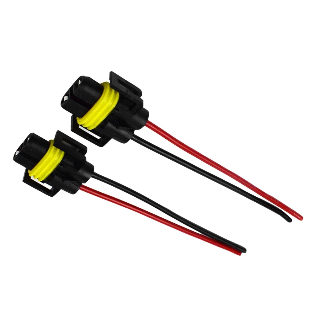 Headlight Holder Light Holder Lamp Holder Light Bulb Socket Socket Connector Plug Adapter Car Light Bulb Socket Connector 20-2PCS