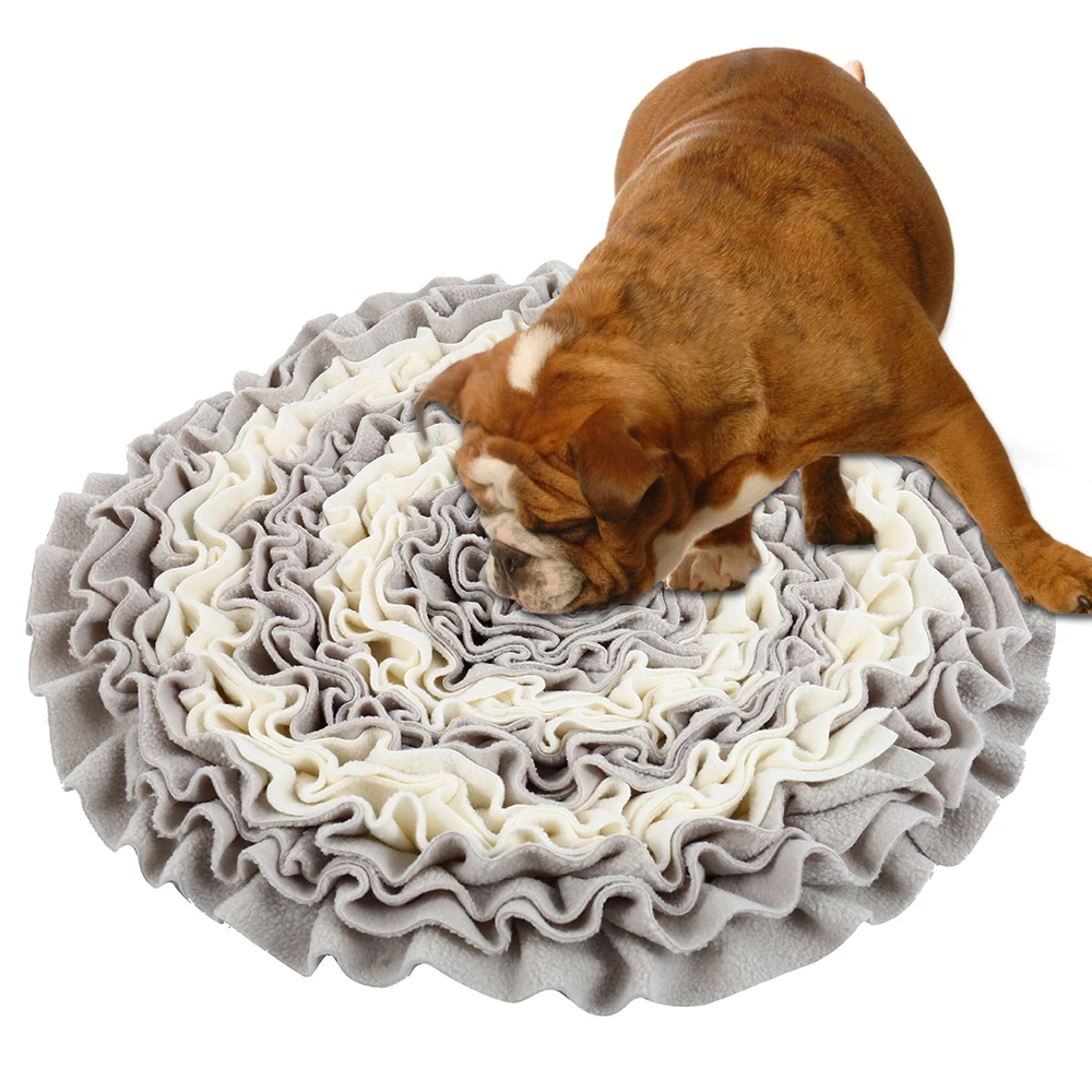 Dogs Snuffle Mat Pet Leak Food Anti Choking Mat Cat Dog Training