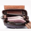 Embossed Genuine Leather Backpack Knapsack Cross body Bags Female Small Daypack Retro Women Shoulder Bag Design Rucksack 6