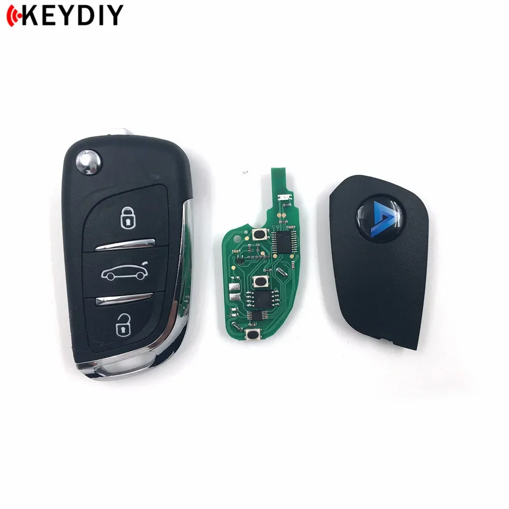 KEYDIY KD900/KD-MAX NB11 NB11-2 유니버설 2/3 버튼 DS 원격 키 푸조/시트로엥/르노 KD 미니/KD-X2 기계