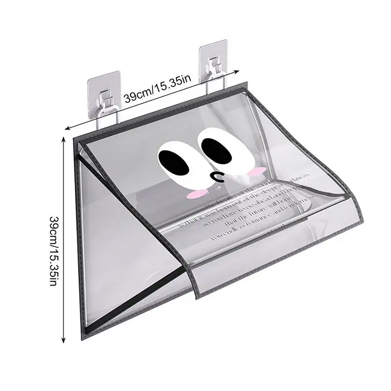 Bathroom Clothes Storage Bag Suspended Laundry Bag Water Proof Clear Toiletry Convenient Clear Toiletry For Dormitory