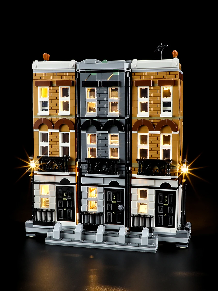 

Lightaling Led Light Kit for 76408 12 Grimmauld Place Building Blocks Set (NOT Include the Model) Bricks Toys for Children