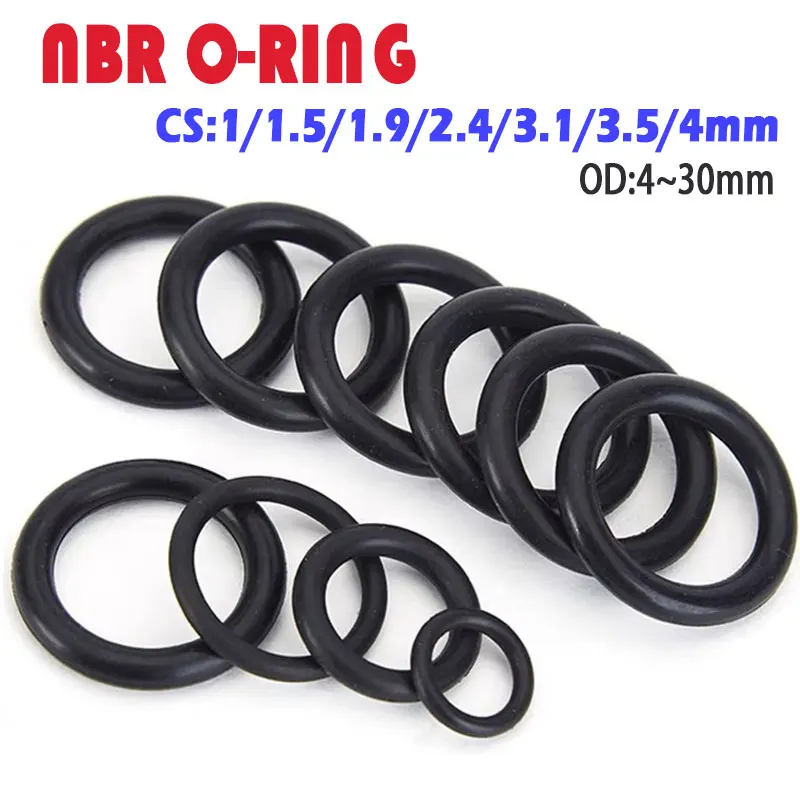 32mm O-ring Seals 32mm OD Silicone O-Rings - 30 Pack For Plumbing P 324175