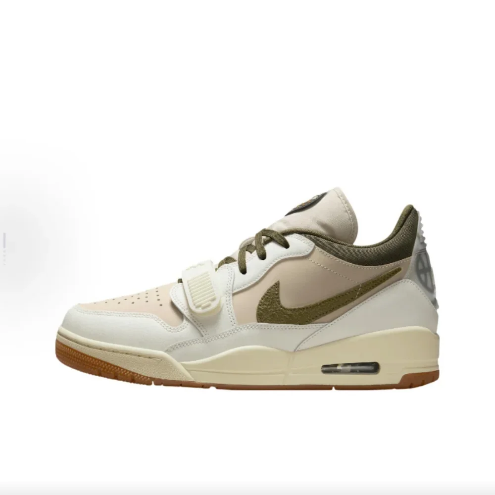 נעלי כדורסל Nike Air Jordan 1 Heritage 312 Low Dongdan Edition עם ריפוד, עמידות בהחלקה ועמידות, סגנון אוניברסלי IB8856121