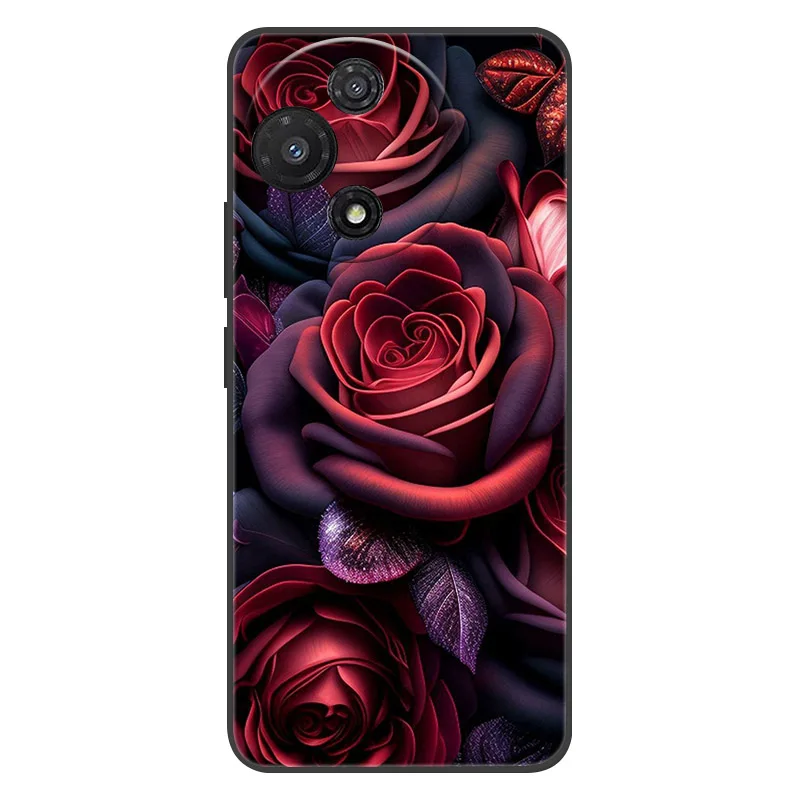 Shockproof Silicone Phone Case - Soft Protective Cover in TPU Coque