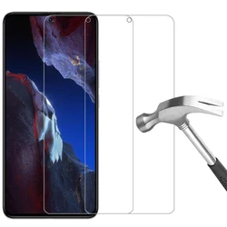 Premium 2.5D Full Glue Tempered Glass Explosion-Proof Protector for 1PCS (Xiaomi Poco F6)