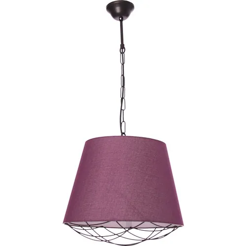 

Umur Lighting Monreo Purple Big Metal Pendant Lamp Lampshade Chandelier