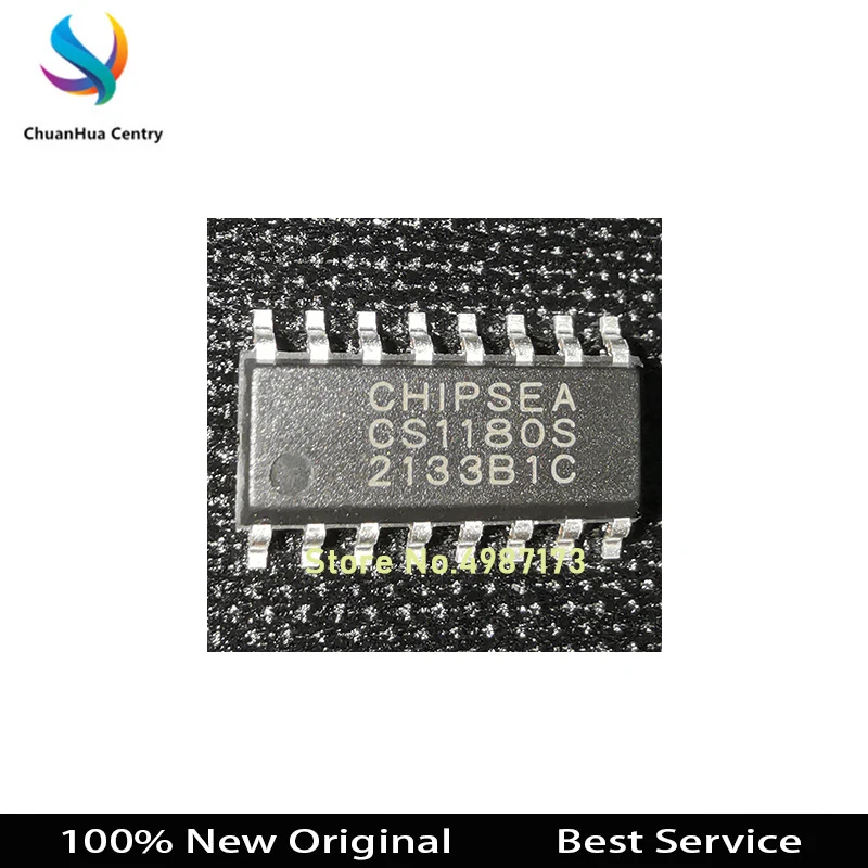 

10 шт./лот CS1180S SOP16 CS1180 SSOP16 100% новая Оригинальная фотография