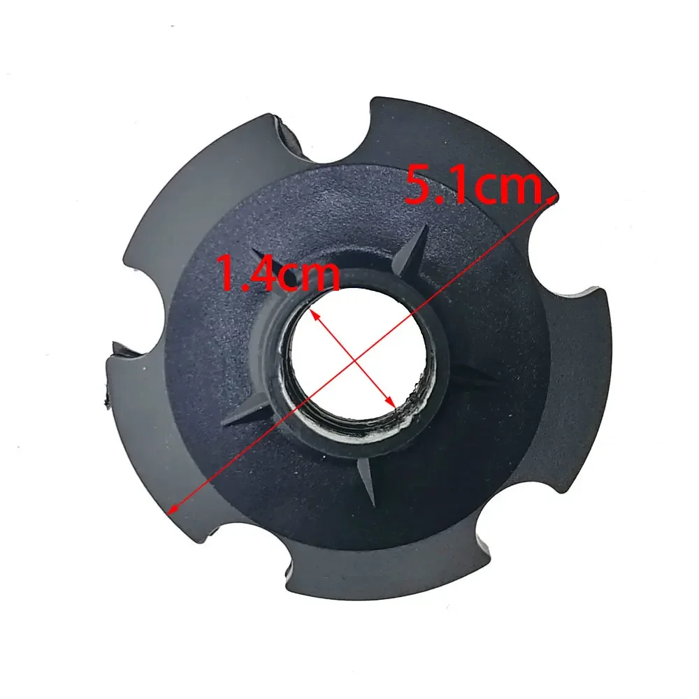 Snowflake Basket End Cap Tip Trekking Pole