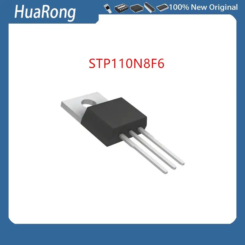 

Новый 100% новый и оригинальный STP110N8F6 110N8F6 TO-220