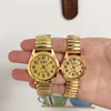 Couple Night Glow Surface Watch Spring Watch Elastic Elastic Watch Fashion Trend Big Digital Clear Watch 3