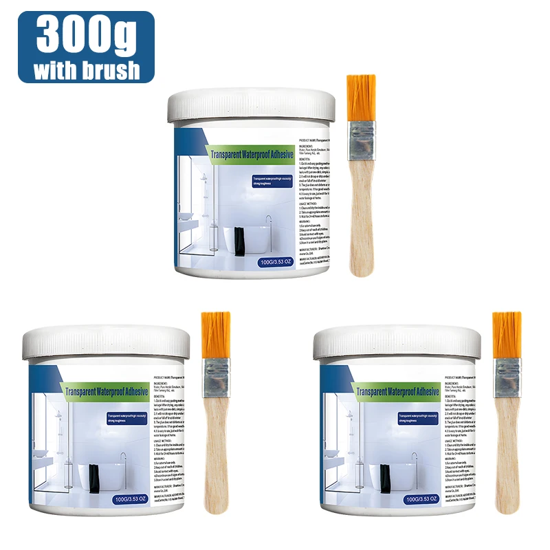 300g with brush