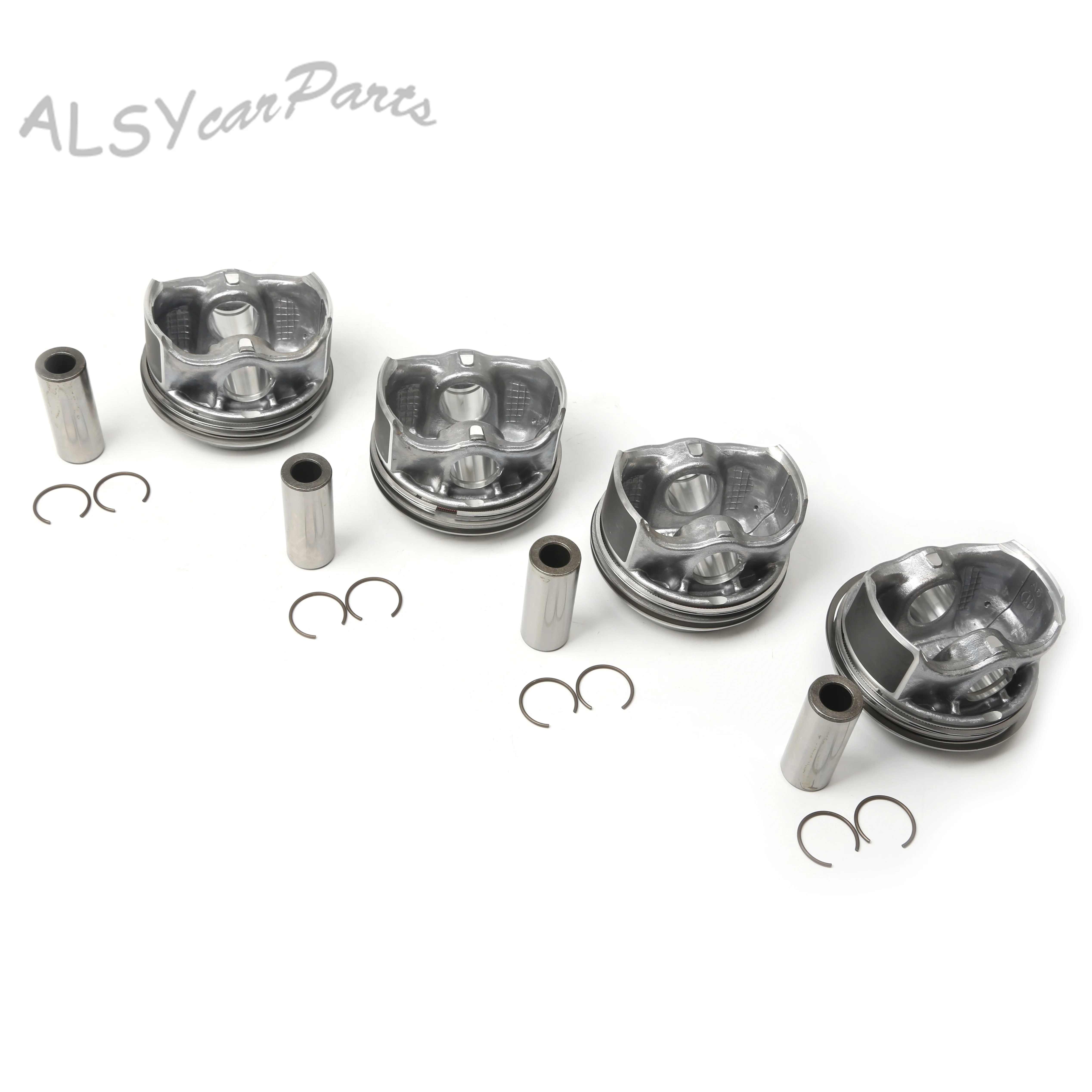 Car engine piston + piston ring 82.5mm x 21mm 06H 107 065 BK for AUDI A3 A4 A5 VW PASAT CC GOLF SKODA SEAT 1.8TSI 06H198151C
