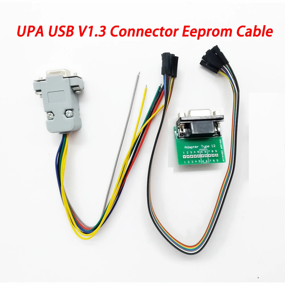 

UPA USB V1.3 UPA Cable Eeprom Board UPA Eeprom Adapter With UPA 1.3 And Xprog Works Perfect High Quality Best-selling Products