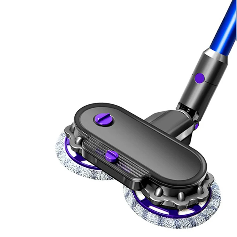 Description Picture 2 of itemElectric Wet Dry Mop Head For Dyson V7 V8 V10 V11 Vacuum Cleaner Floor Brush Replacement Attachment Part with Cleaning Rag Cloth