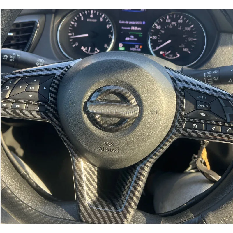 Защитная панель на руль автомобиля My Good, подходит для Nissan Qashqai J11 Dualis 2 X-trail Xtrail T32 2019 - 2021