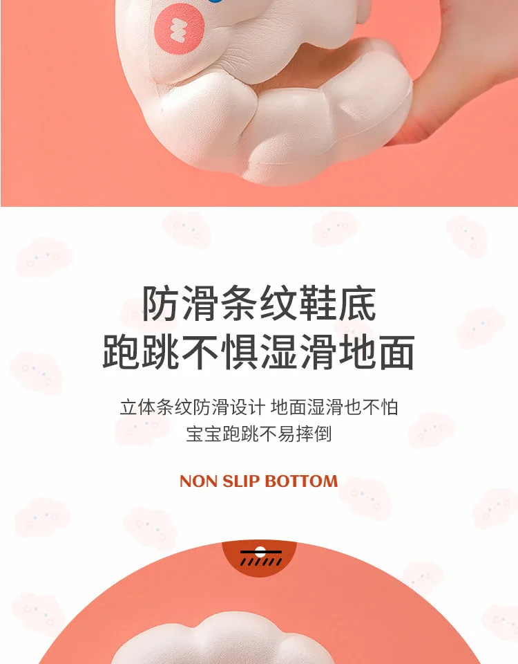 Cartoon Kids Slippers For Boys Girls Summer Beach Indoor Outdoor Slippers Cute Soft Non-Slip Baby Sandals New Children EVA Shoes boy sandals fashion