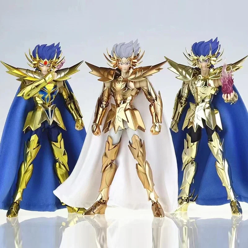 

MST Model Saint Seiya Myth Cloth EXM/EX Metal Cancer Deathmask/Death Mask 24K/OCE Gold Knights of The Zodiac Action Figure