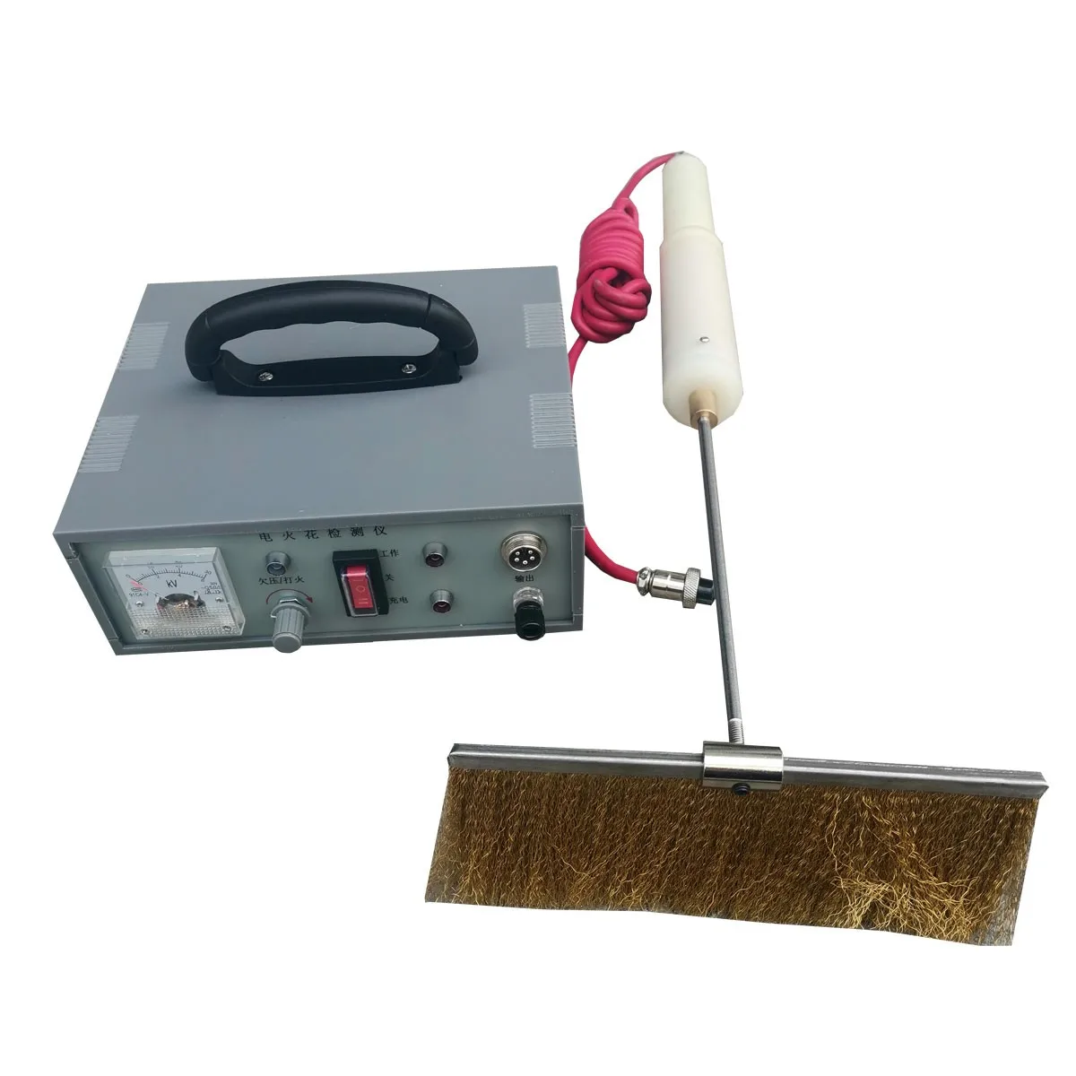Yichang DJ-3 EDM Leak Detector Rechargeable Anti-corrosion Layer Leak Detector Digital Display EDM Detector Factory