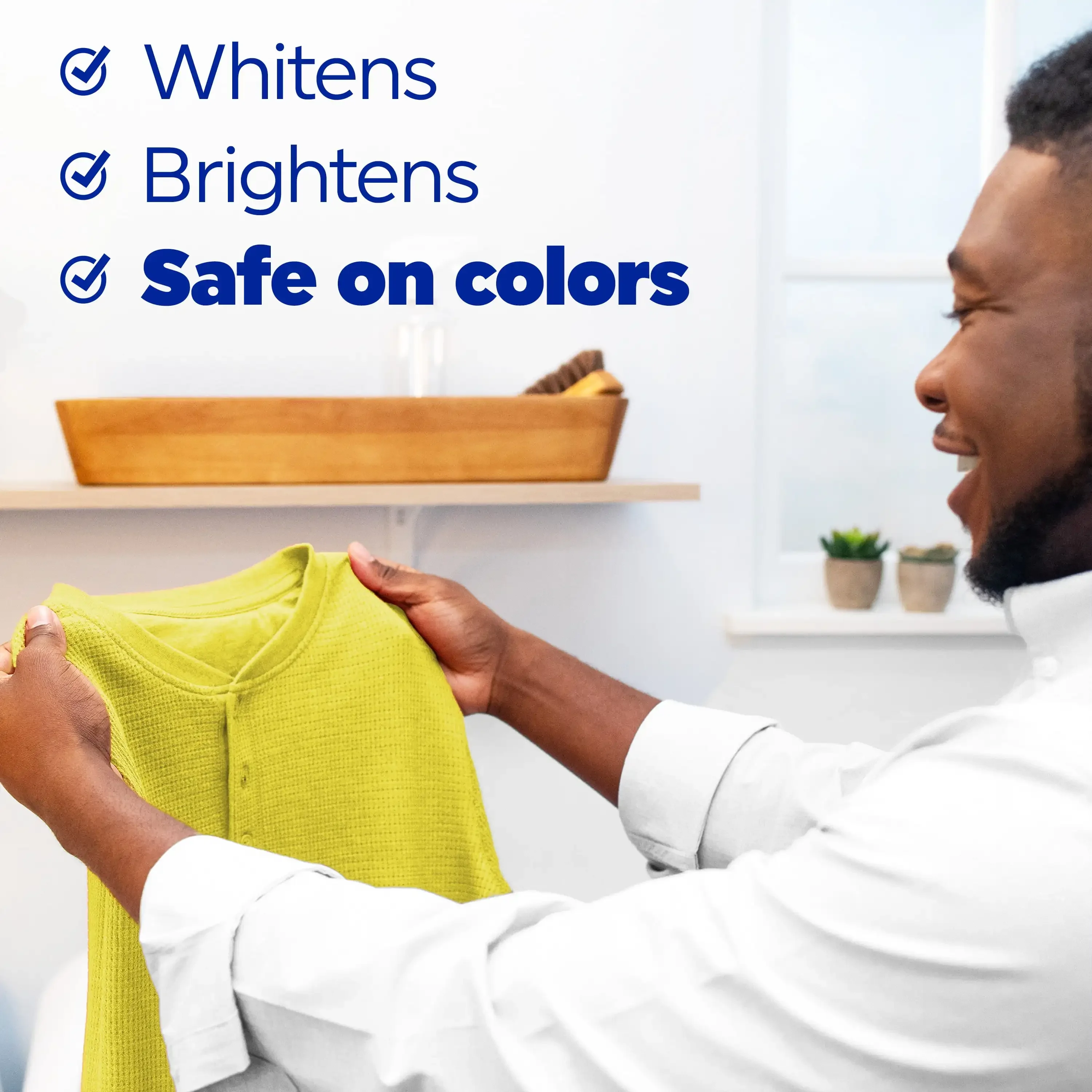 Liquid Laundry Detergent Refreshing Breeze 20 Loads 31 Fl Oz Against Stains and Odors with Twice The Oxi Fighting Power