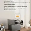 Korean Commercial Snowmaker Ice Machine Snow Flower Ice Continuous Ice Machine Small Milk Fruit Flavor Shaved Ice Machine 2