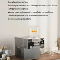 Korean Commercial Snowmaker Ice Machine Snow Flower Ice Continuous Ice Machine Small Milk Fruit Flavor Shaved Ice Machine 2