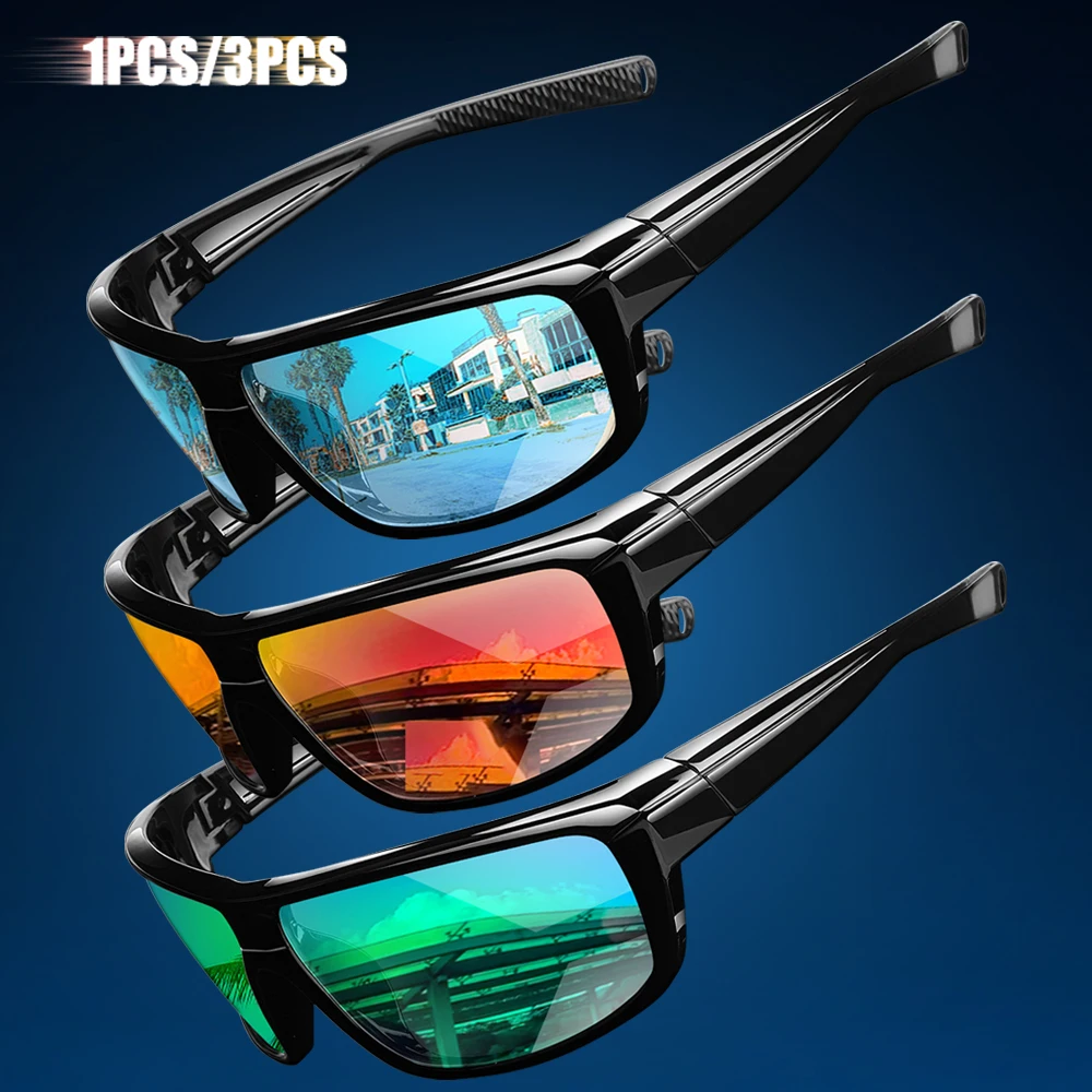 Polarized UV Protection Lightweight Sports Sunglasses