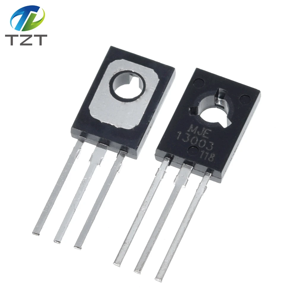 Pack of 50/100 High-Performance MJE13003 Transistors