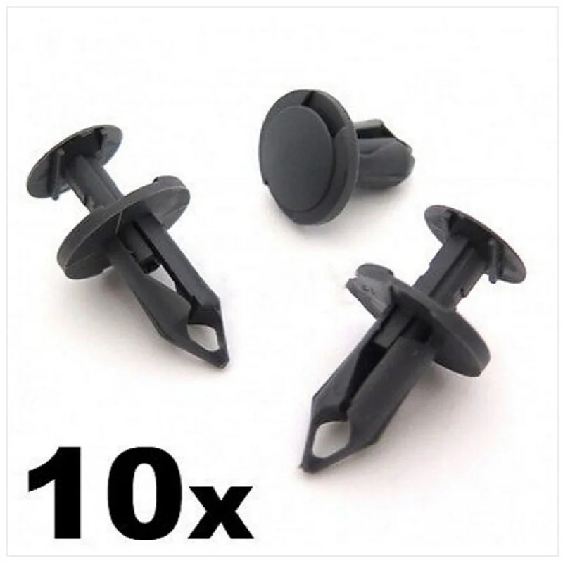 10X8 Millimetri Lungo Scuro Grigio Trim Pinze-Perfetto Per Vw T4 E T5 Carpet & Van Pannelli Interni Delle Porte