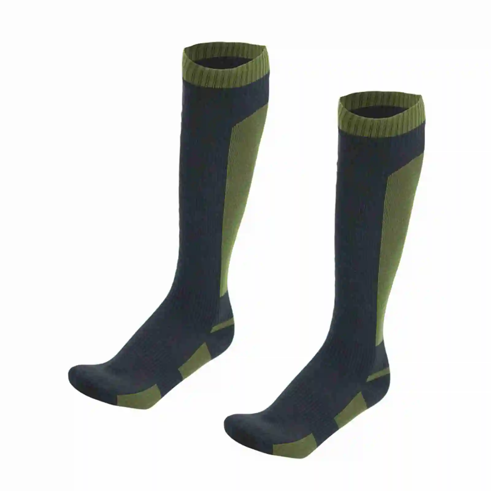Waterproof Socks for Outdoor Activities-Long Tube Waterproof Socks for Hiking Cycle and Camping-Keep Feet Warm and Dry T